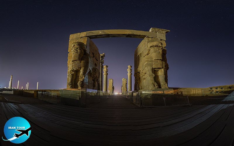 Persepolis Gate of All Lands (Nations)