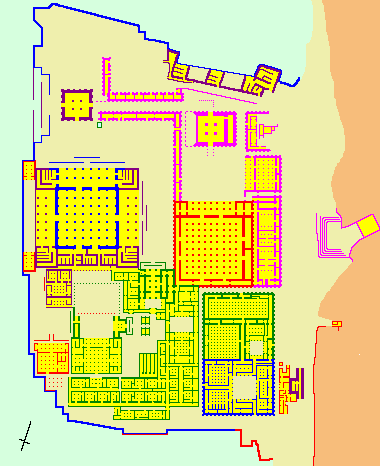 Persepolis map