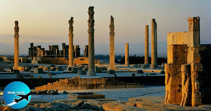 Persepolis general view shiraz - Iran