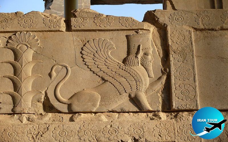 Tachra Darius I's private palace- Persepolis