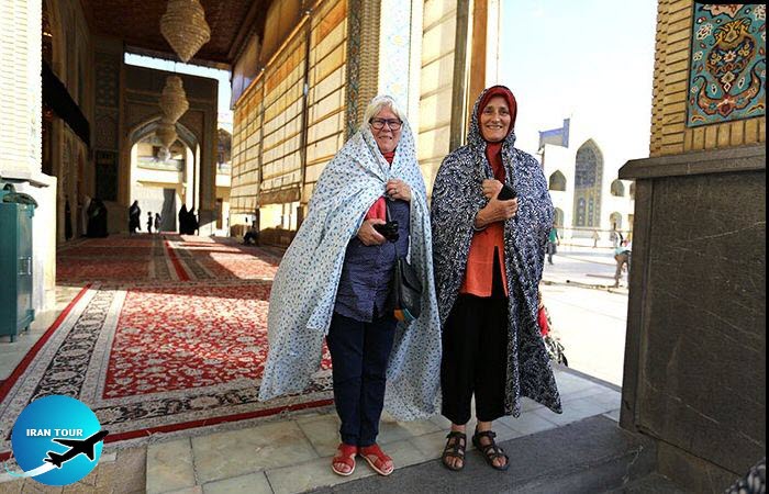 Shah Cheragh Mausoleum visit by Moslem & Non MoslemTourists - Shiraz