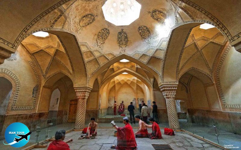 Vakil Bath The most famous Bath in Shiraz
