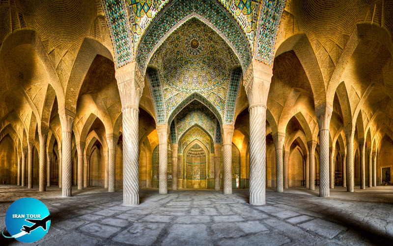 Vakil Mosque or Soltani Mosque and Jame Vakil, Mosque-Shiraz