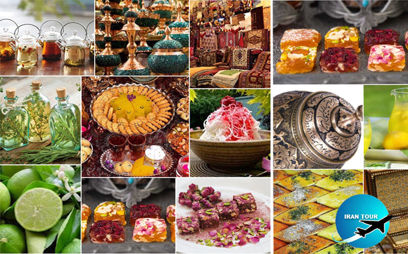 Shiraz souvenirs and yummy things