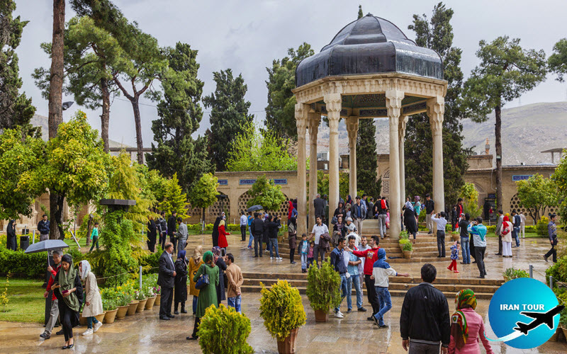 Shiraz One of the 5th most important tourist cities in Iran