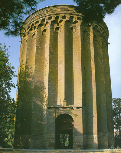 Toghrol Tower during the Seljuk - Rey City - Tehran