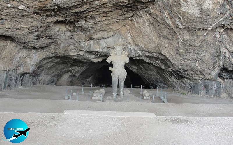 Shapour Cave