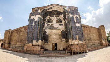 Blue mosque or Jame mosque Tabriz