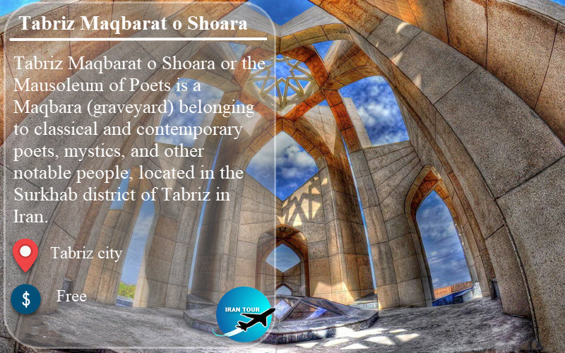 Maqbarat o Shoara, The Mausoleum of Poets