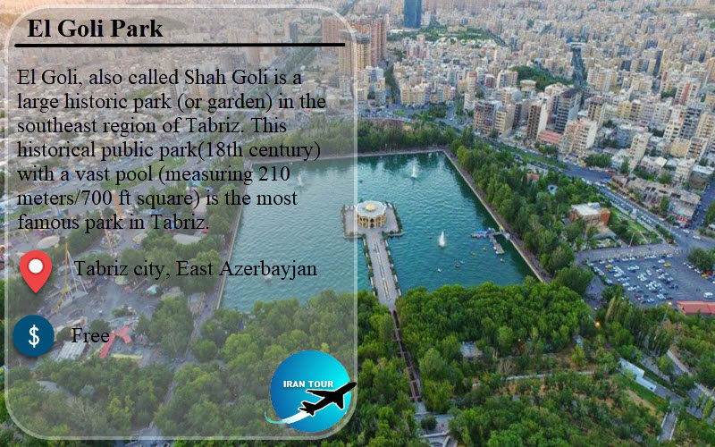 Tabriz El Goly Park