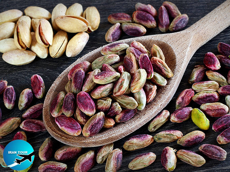 Iran is the second largest exporter of pistachios in the world