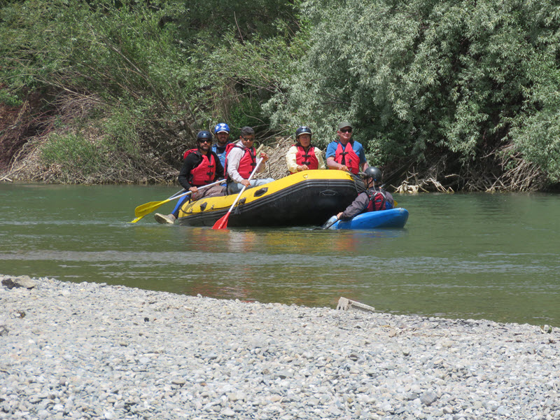 Iran is one of the best countries for rafting