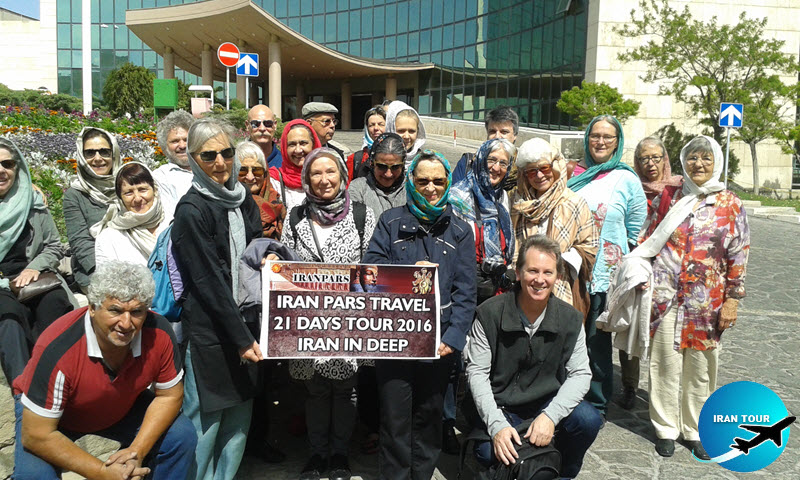 Group tours to Iran with iran pars travel agent
