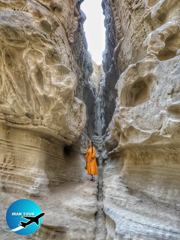 Chahkooh Canyon the twin of Antelope Canyon