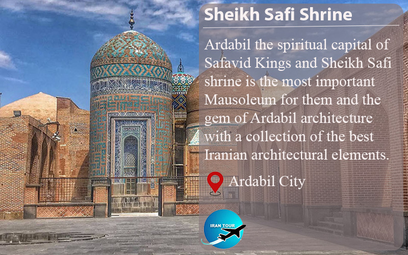 Sheikh Safi Al Din Ardabili Complex.