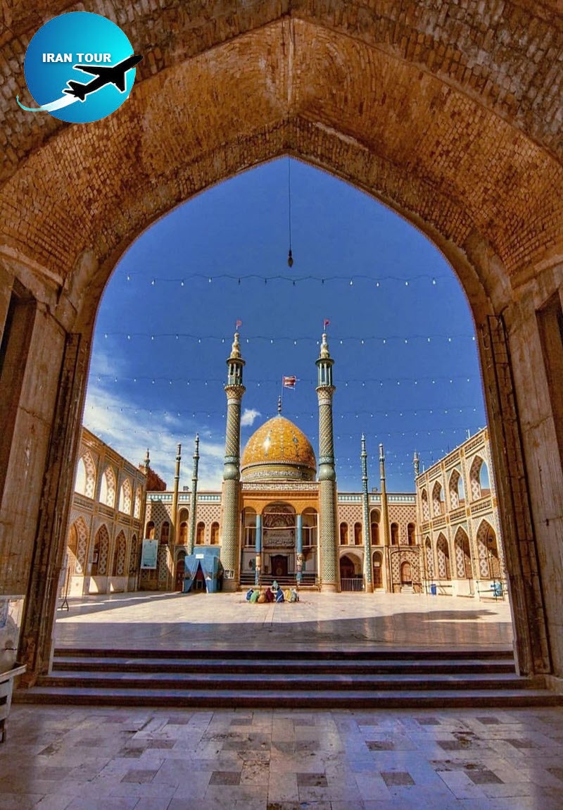 Mausoleum of Sultan Ali ibn Mohammad Mashhad e ardehal Kashan