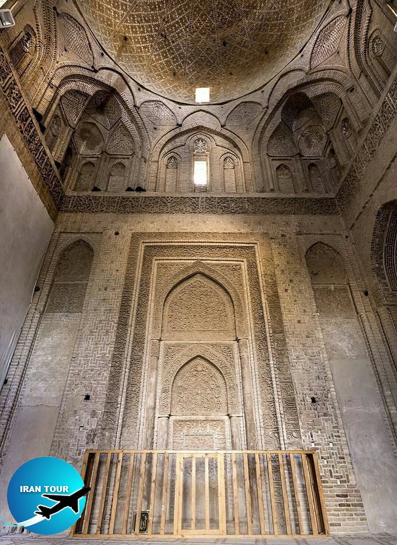 Ardestan Jameh Mosque plasterwork