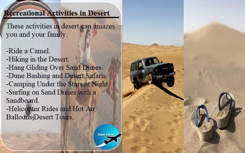 Desert activities