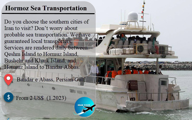 Hormoz sea Transportation