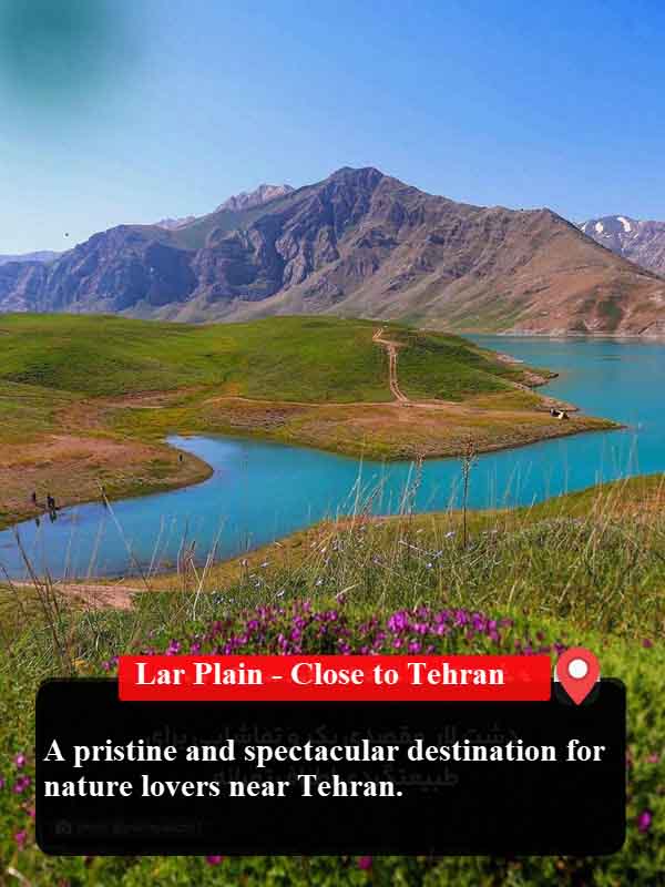 Lar Plain: A protected area close to Tehran