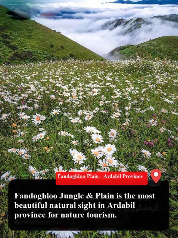 Fandoghloo Jungle & Plain: A Paradise on Ardabil's Mountains Range