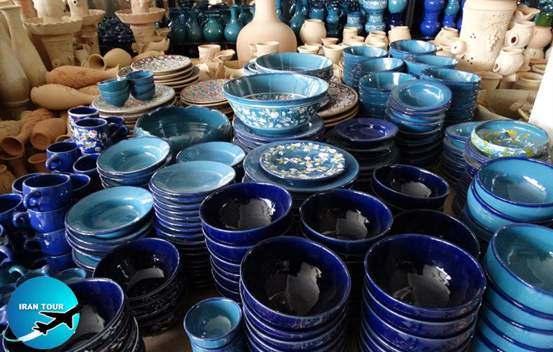 Ceramic and pottery are ambassadors of Hamedan's handicrafts