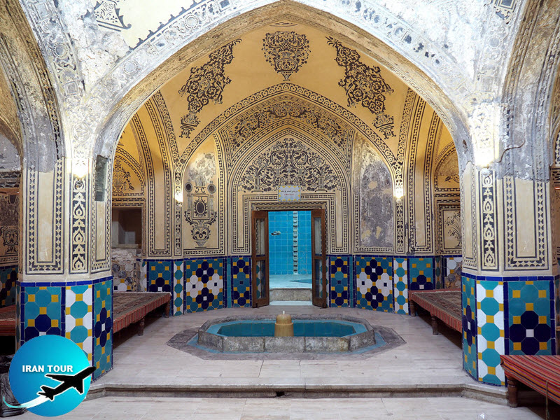 This bath is built in Naserdin-Shah period in 1910 based on Safavid style