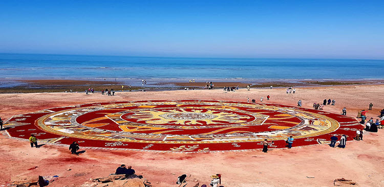 All about the most colorful island in Iran