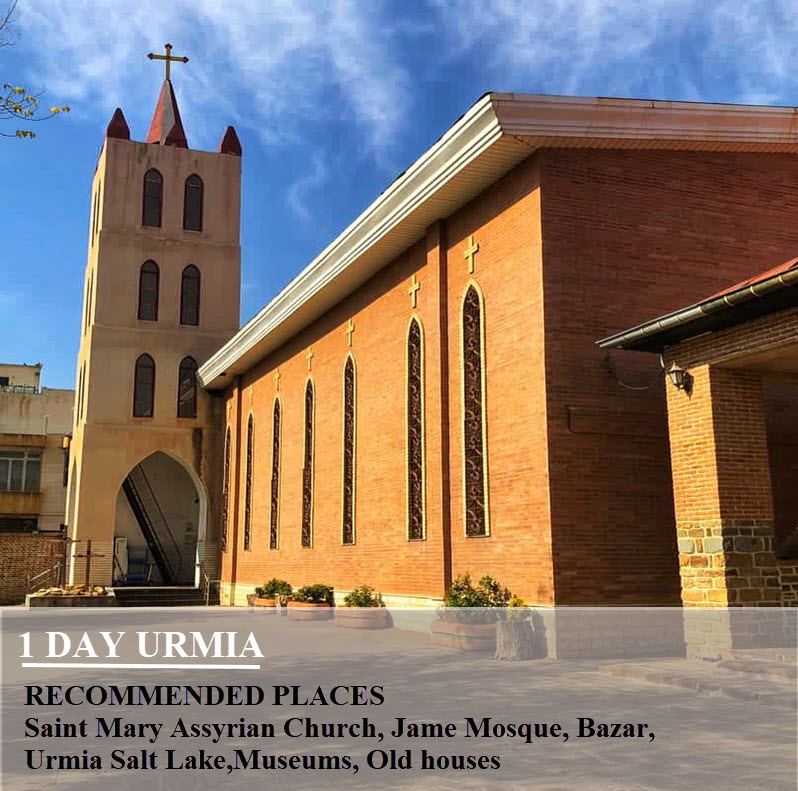 Urmia the city of religions