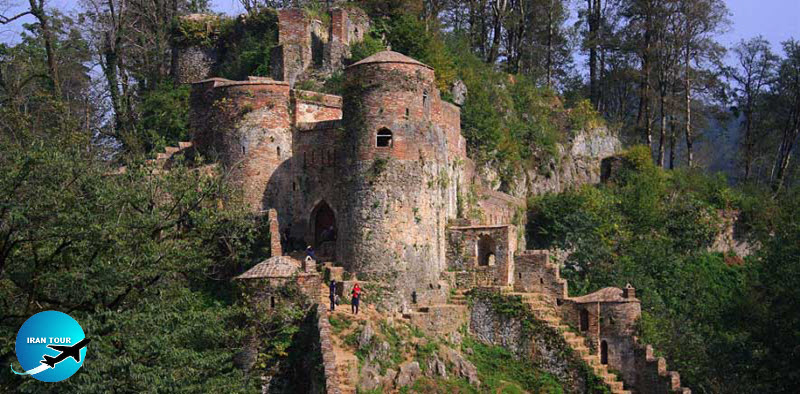 Roodkhan Castle a Sassanid monument  Gilan Province