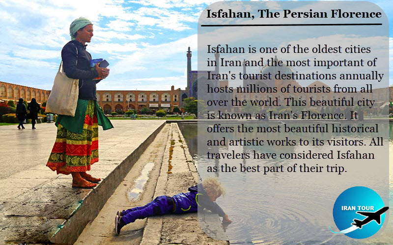Esfahan or isfahan the Persian Florence