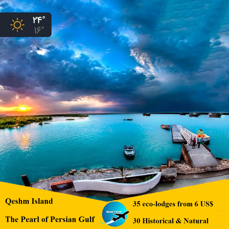 Qeshm the Pearl Of the Persian Gulf a dreamy winter destination in Iran