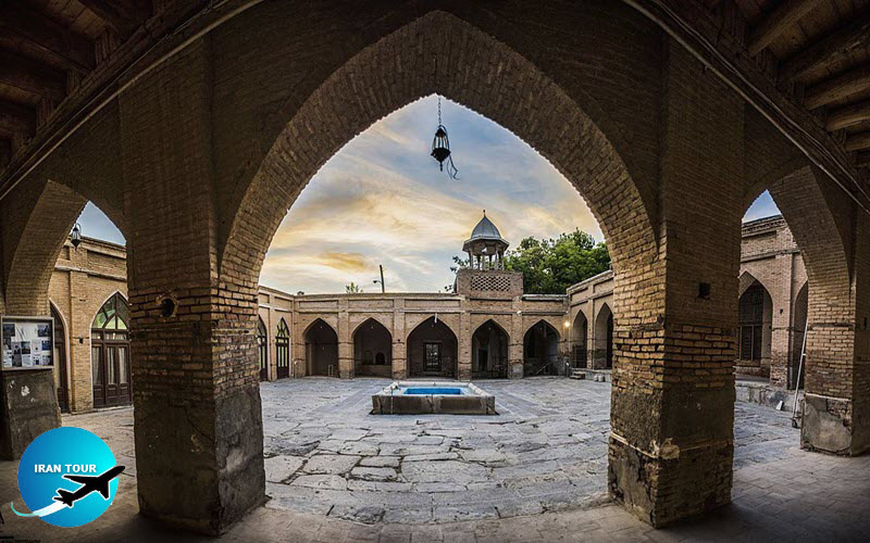 The Jameh Mosque of Khansar