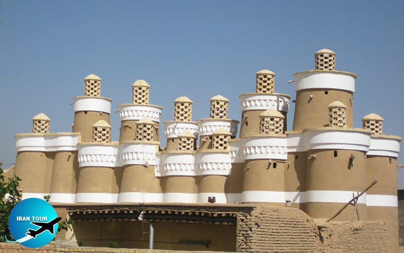 Pigeon towers in Khansar city