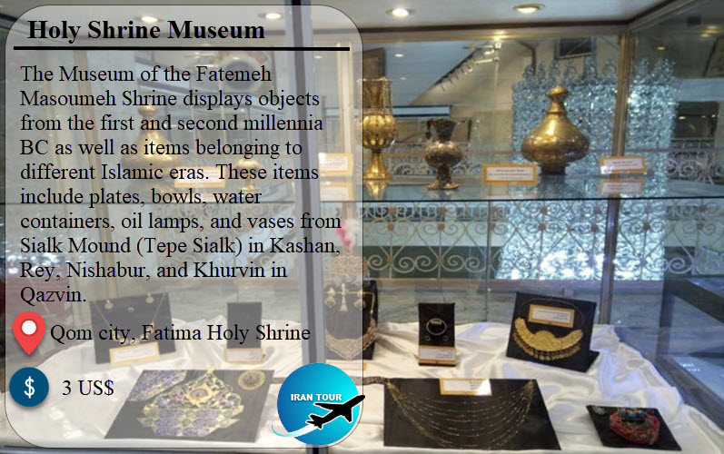 Museums and Cultural and Tourist Centers in Qom city