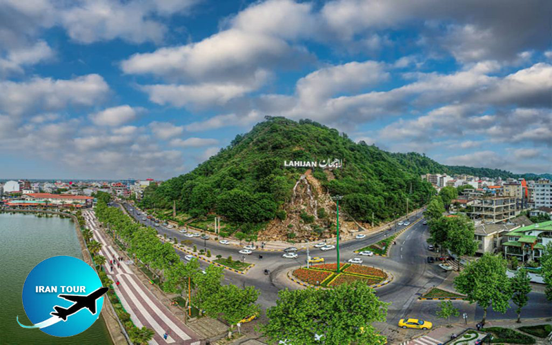 Lahijan city closee to Ramsar city