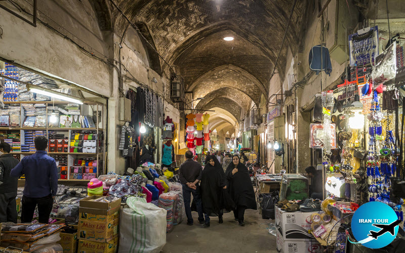 The Grand Bazaar Yazd