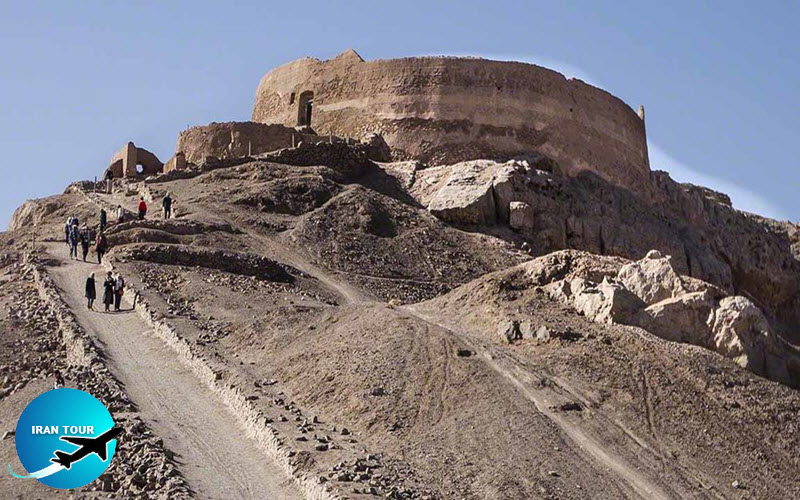 Dakhma or tower of silence