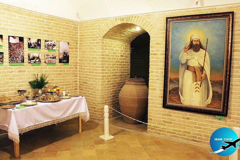 Zoroastrians Museum in Yazd