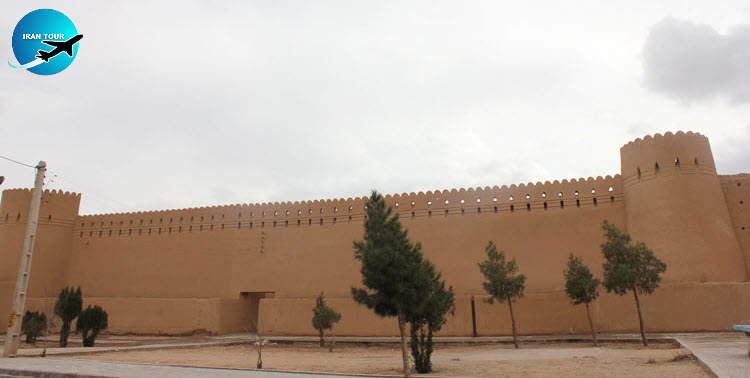 The old fortress of Yazd