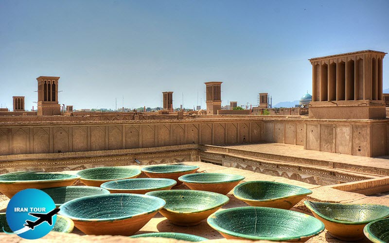 Rooftop Cafes of Yazd