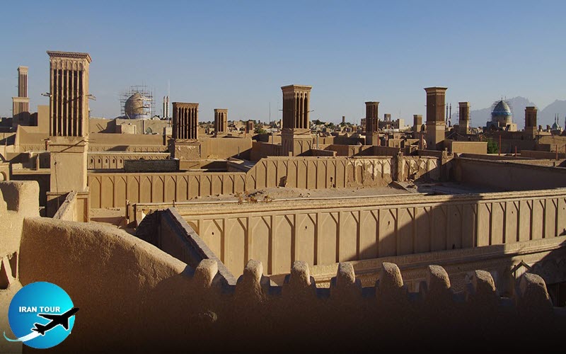 General view of Yazd