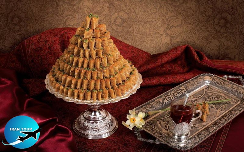 delicious sweets from Yazd and  Haji Khalifeh