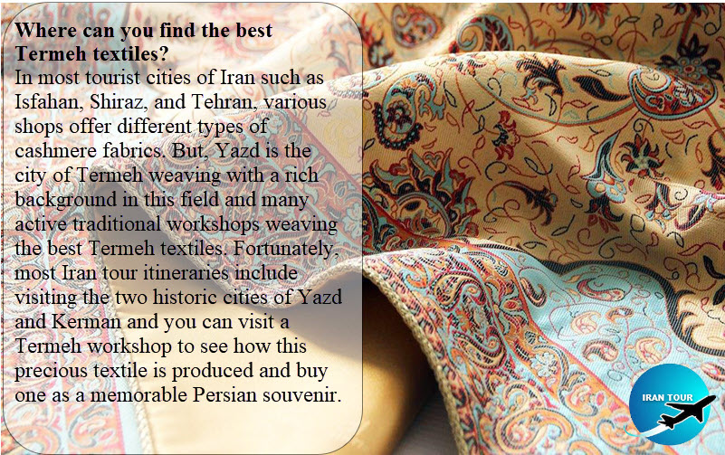 where you can buy Kashmir an artistic masterpiece of Yazd artists