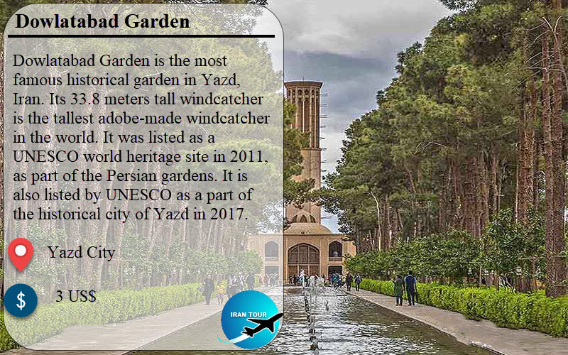 Yazd Gardens