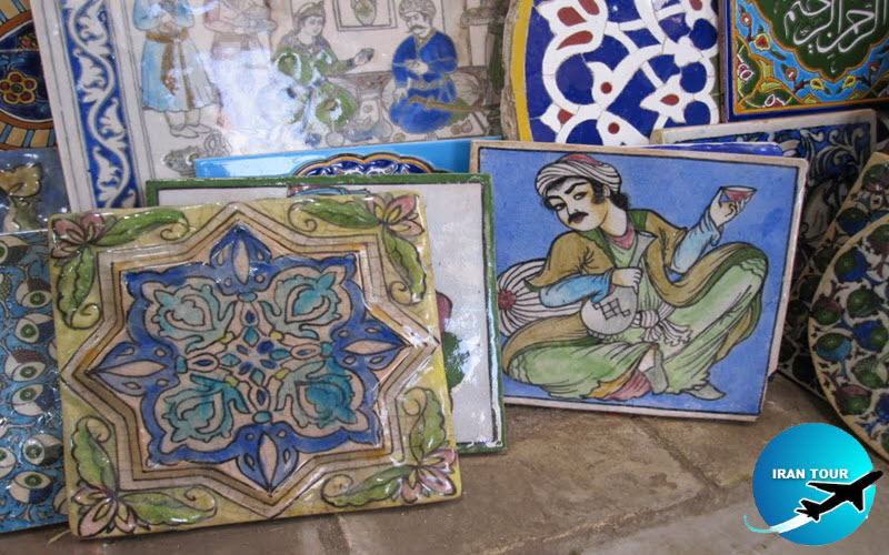 Tile Making Yazd