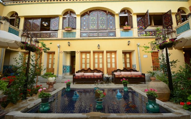 Dibai old House/Hotel  Isfahan
