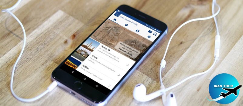 A better Iran discovering with Audio App