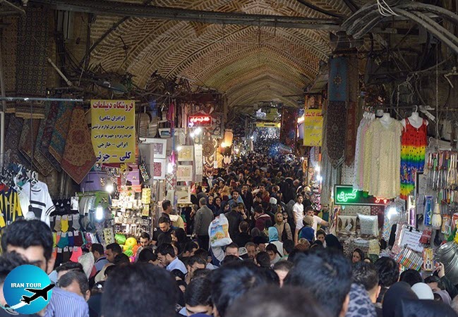 Tehran a great Bazar