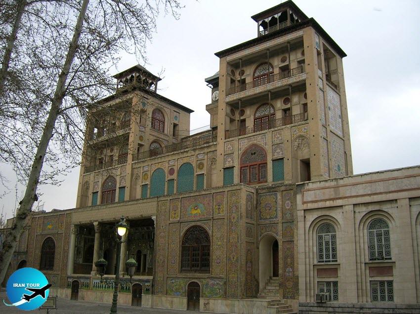 Shamsolemareh building  Golestan Palace